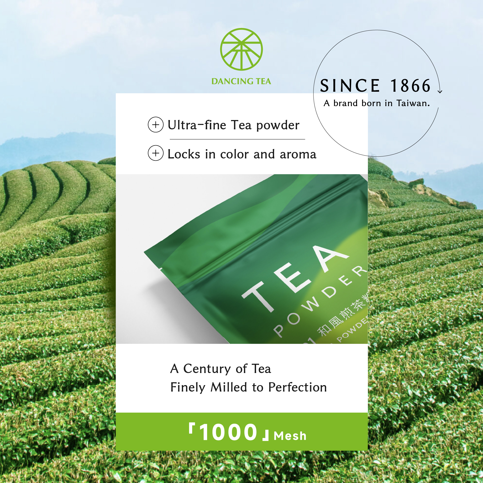 HIGH-MOUNTAIN TEA POWDER