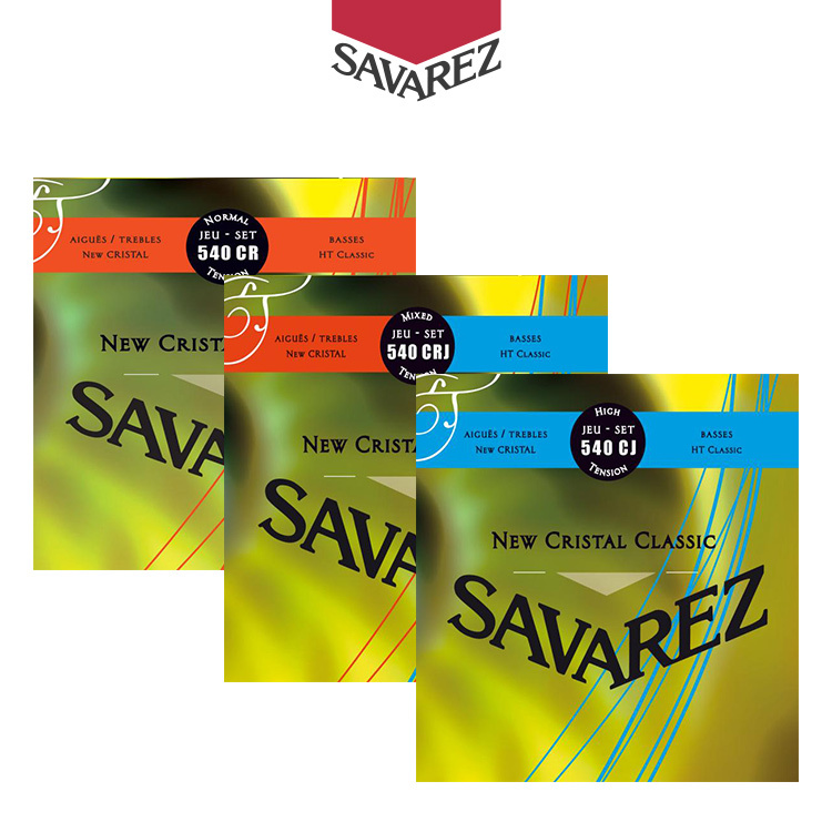 SAVAREZ New Cristal Classic 系列 古典吉他 尼龍弦