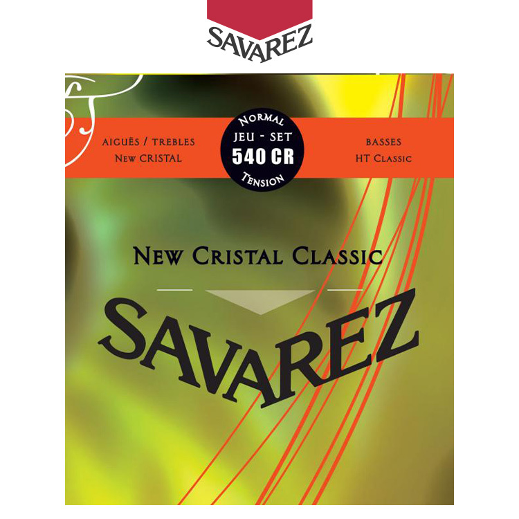 SAVAREZ New Cristal Classic 系列 古典吉他 尼龍弦