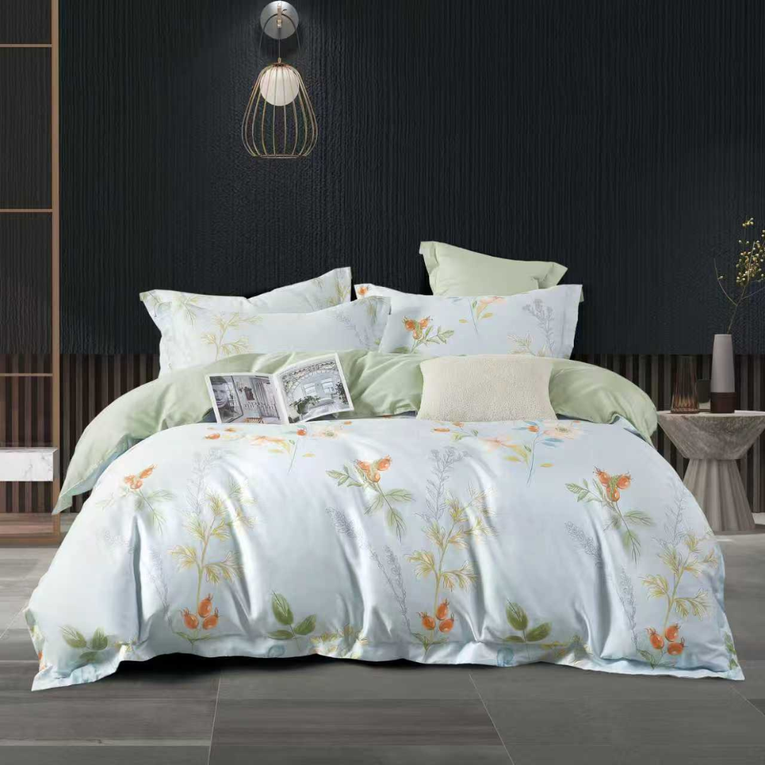 HOU-LLG0120-013 2000 針 - 款1 (A13 single 單人床笠+枕袋+被袋/B13 Double 雙人床笠+枕袋+被袋/C13 Queen 加大床笠+枕袋+被袋/F13 King 特大床笠+枕袋+被袋)