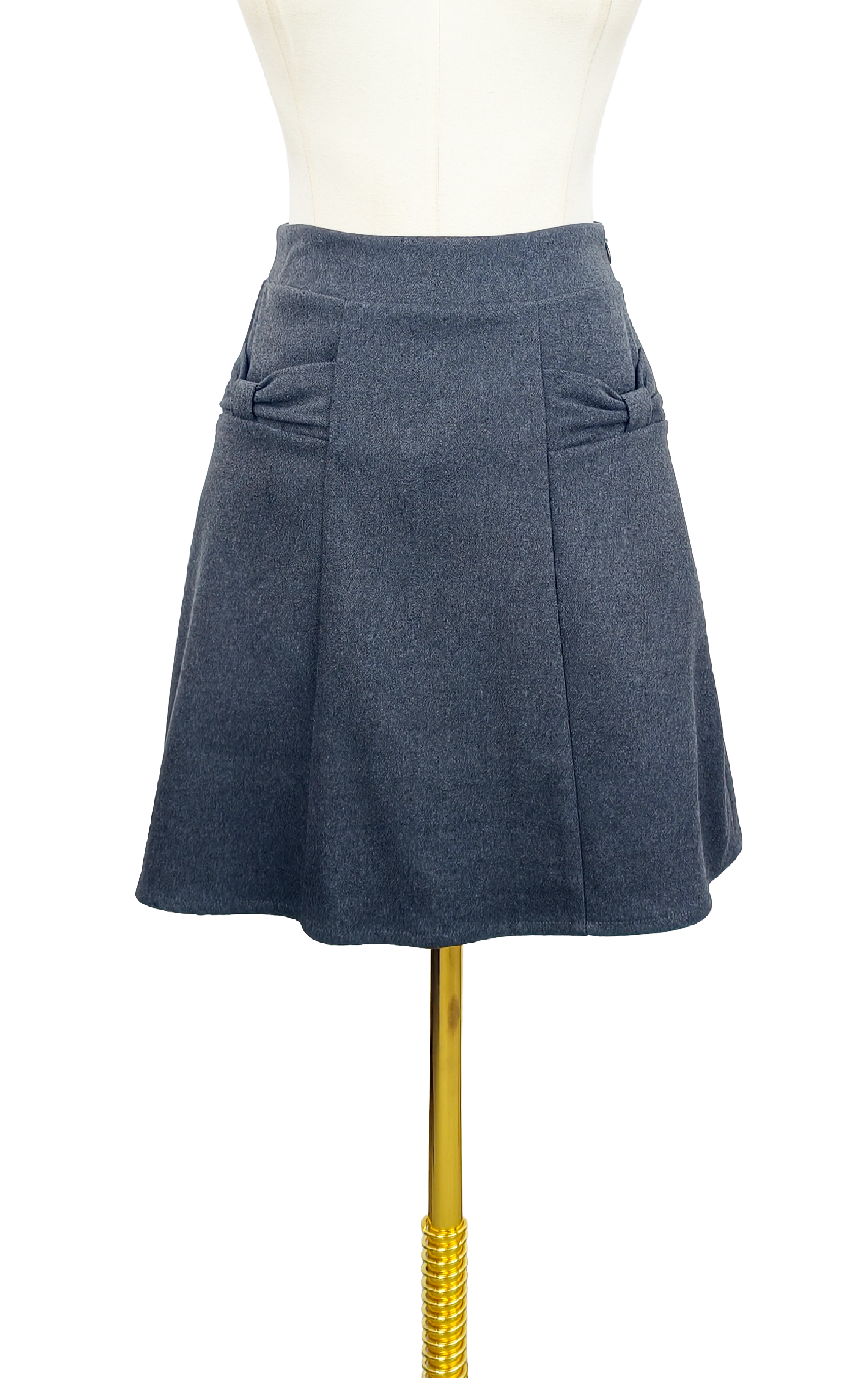 Double Bow Mini Skirt SK0767