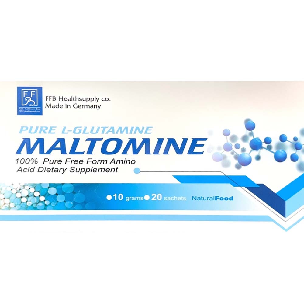 【格萊思美】富保樂 L-Glutamine左旋麩醯胺酸 20包