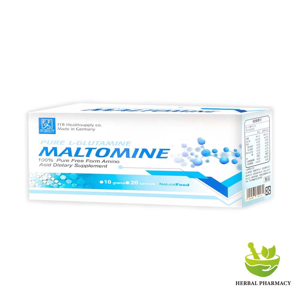 【格萊思美】富保樂 L-Glutamine左旋麩醯胺酸 20包