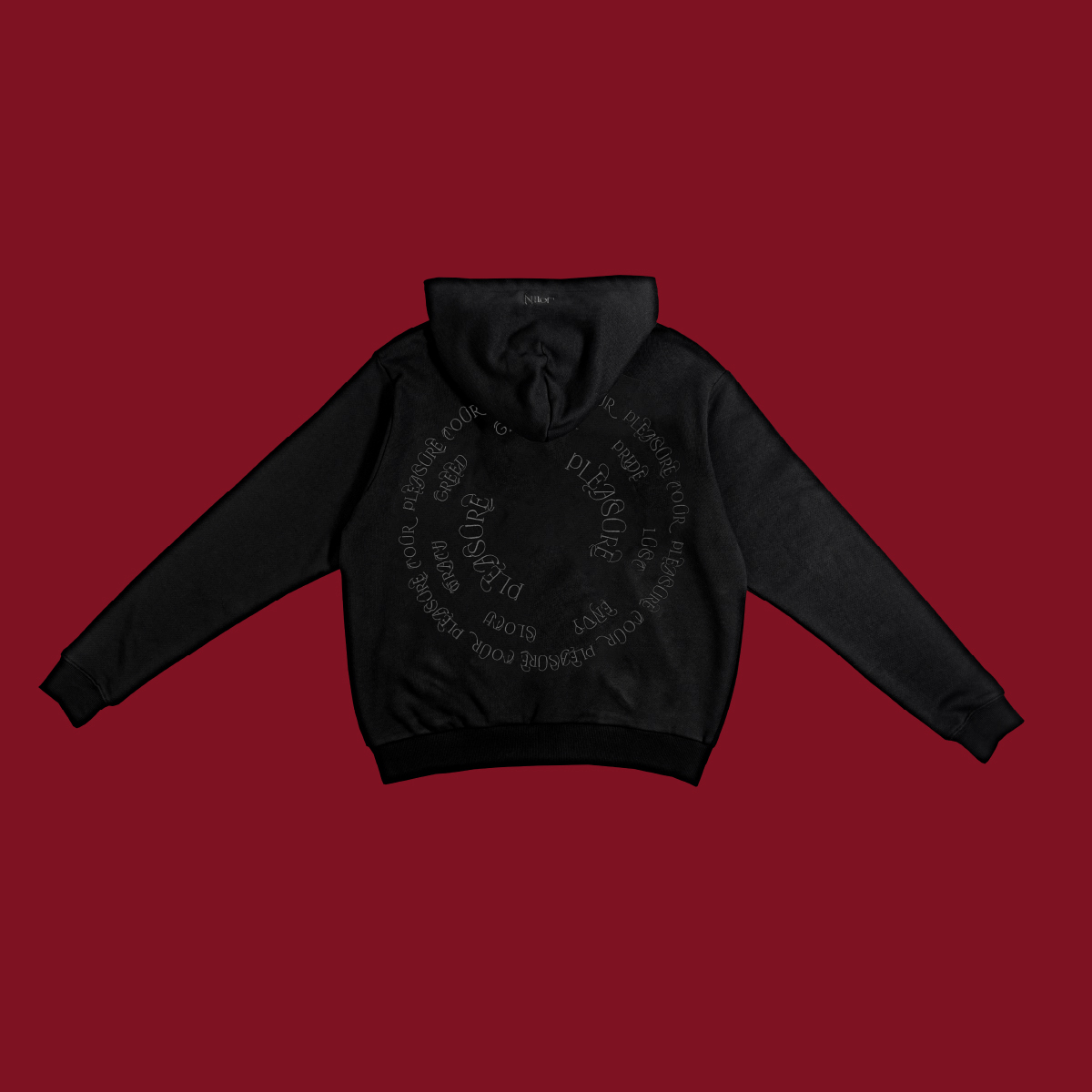 命運之輪 連帽外套