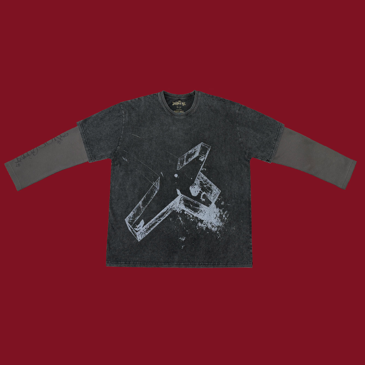 百無禁忌 假兩件長袖