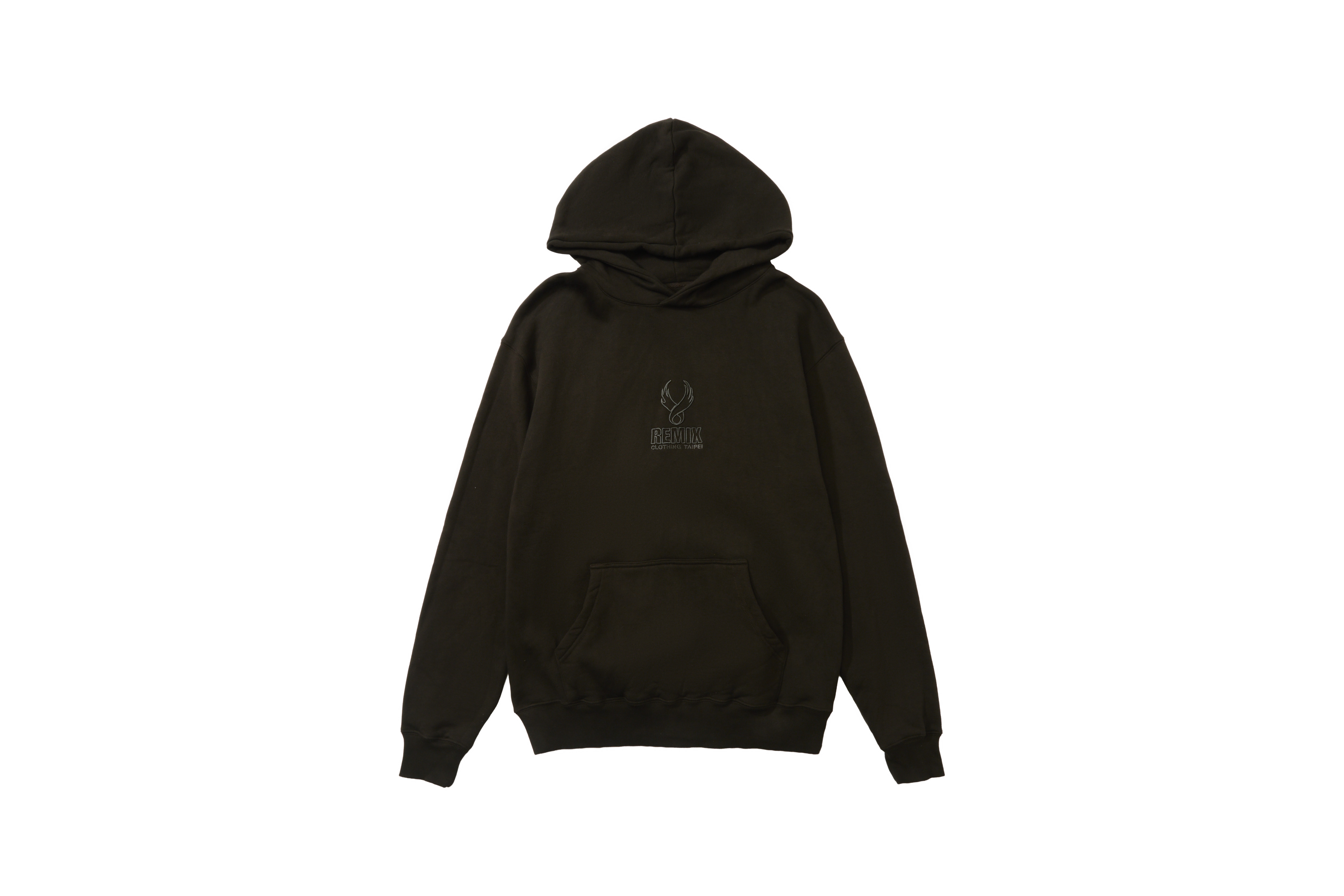 REMIX "Wing Logo HOODIE" (Brown)