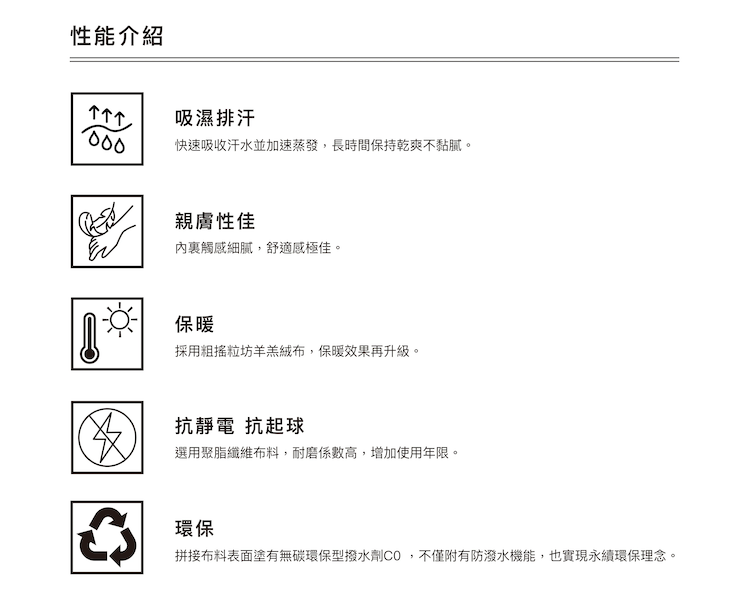 【HORSEFEATHERS】ANETO 中性連帽刷毛套頭衫-SEEK系列
