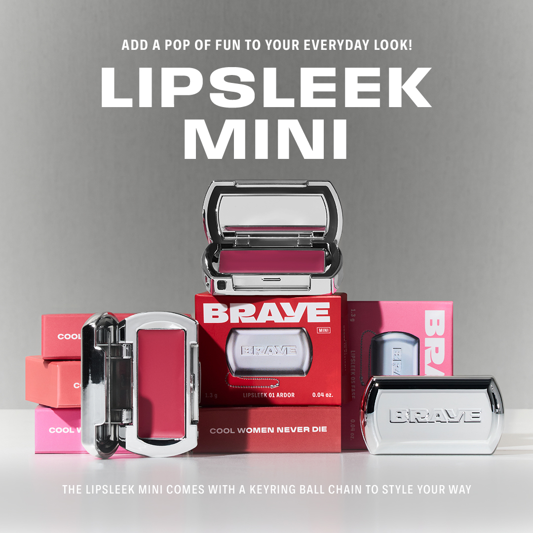 滑蓋光透特潤唇頰盤 mini-BRAYE