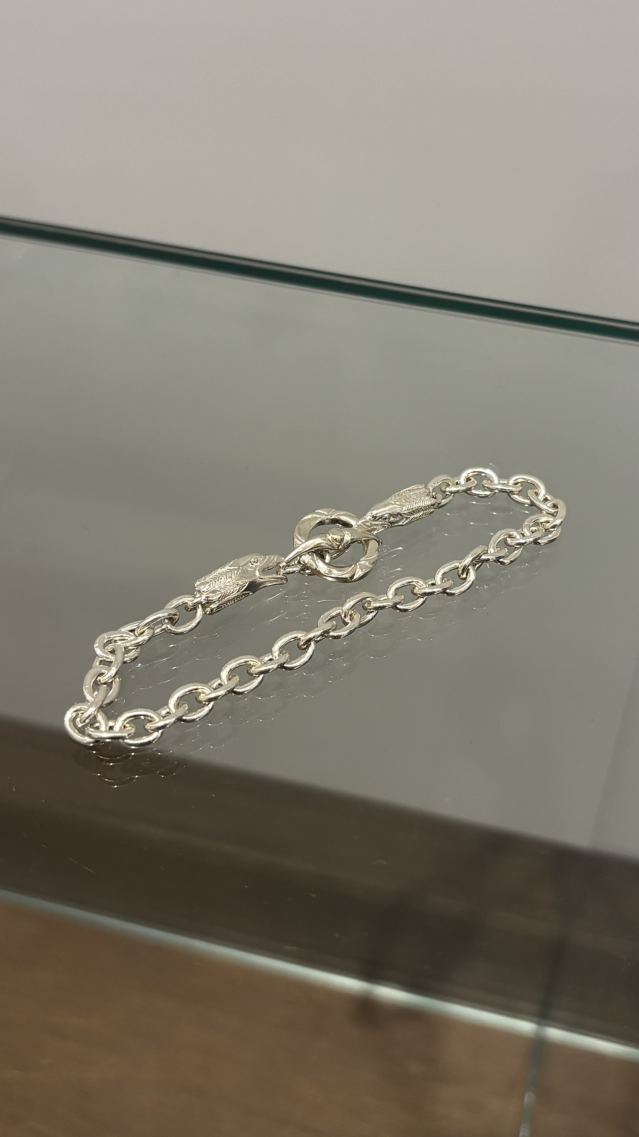Eagle Face Chain Bracelet