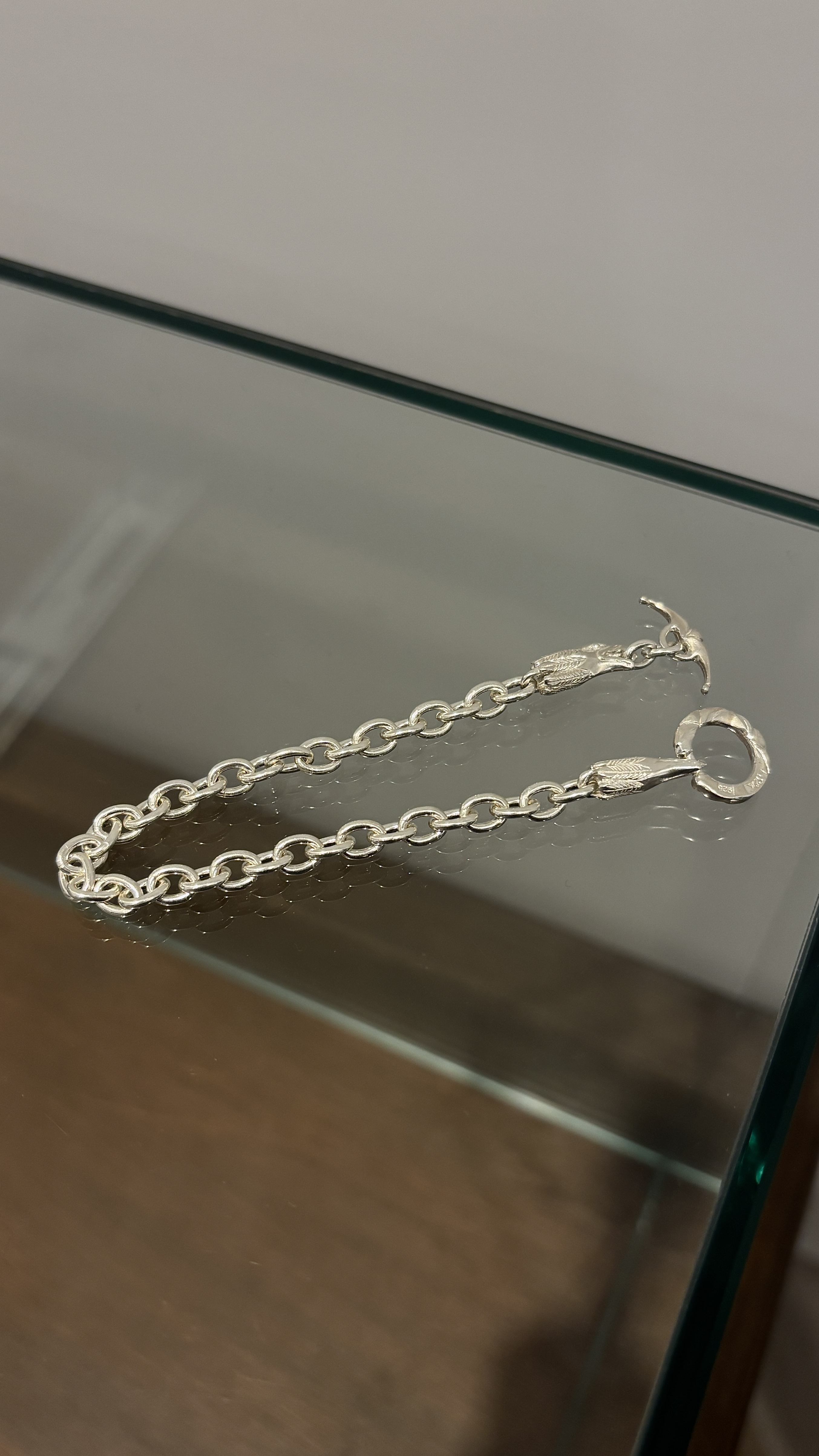 Eagle Face Chain Bracelet