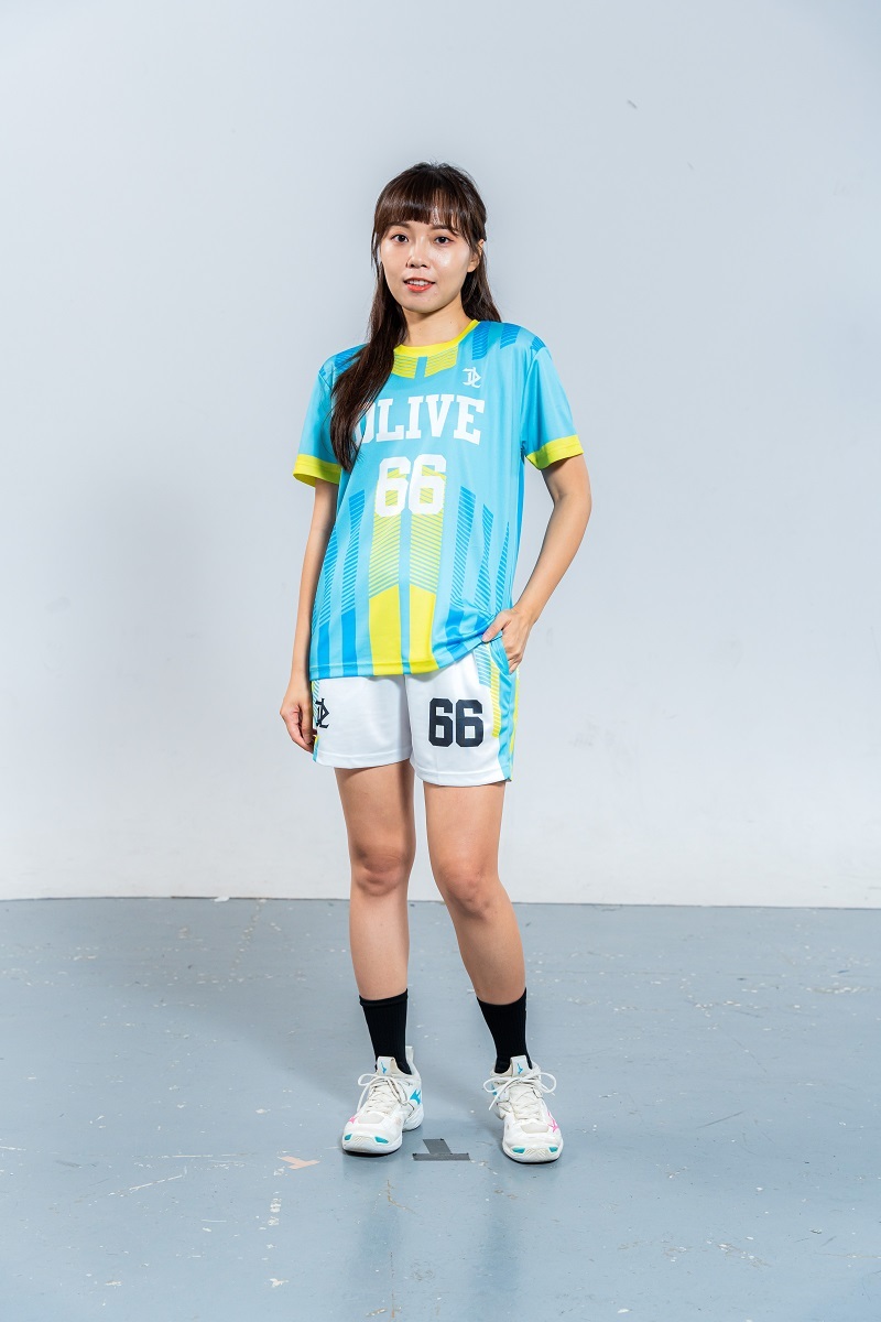 昇華圓領足球服 - 莫里斯