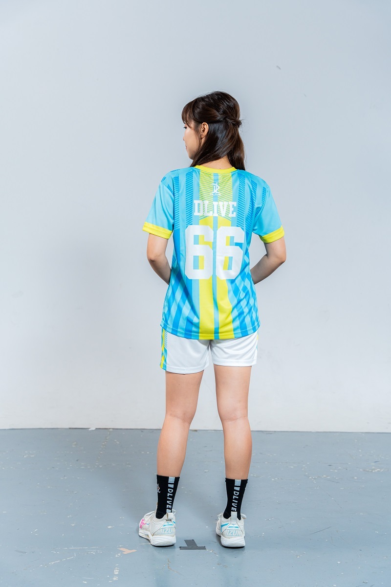 昇華圓領足球服 - 莫里斯