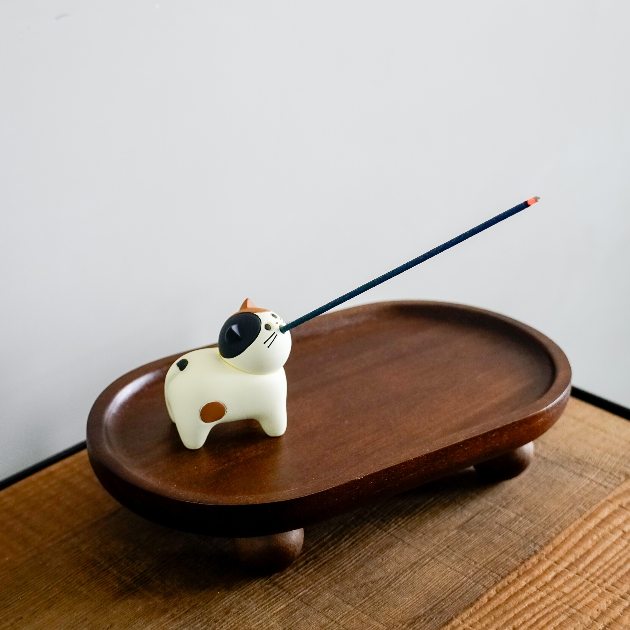 復古木質收納盤 兩款售