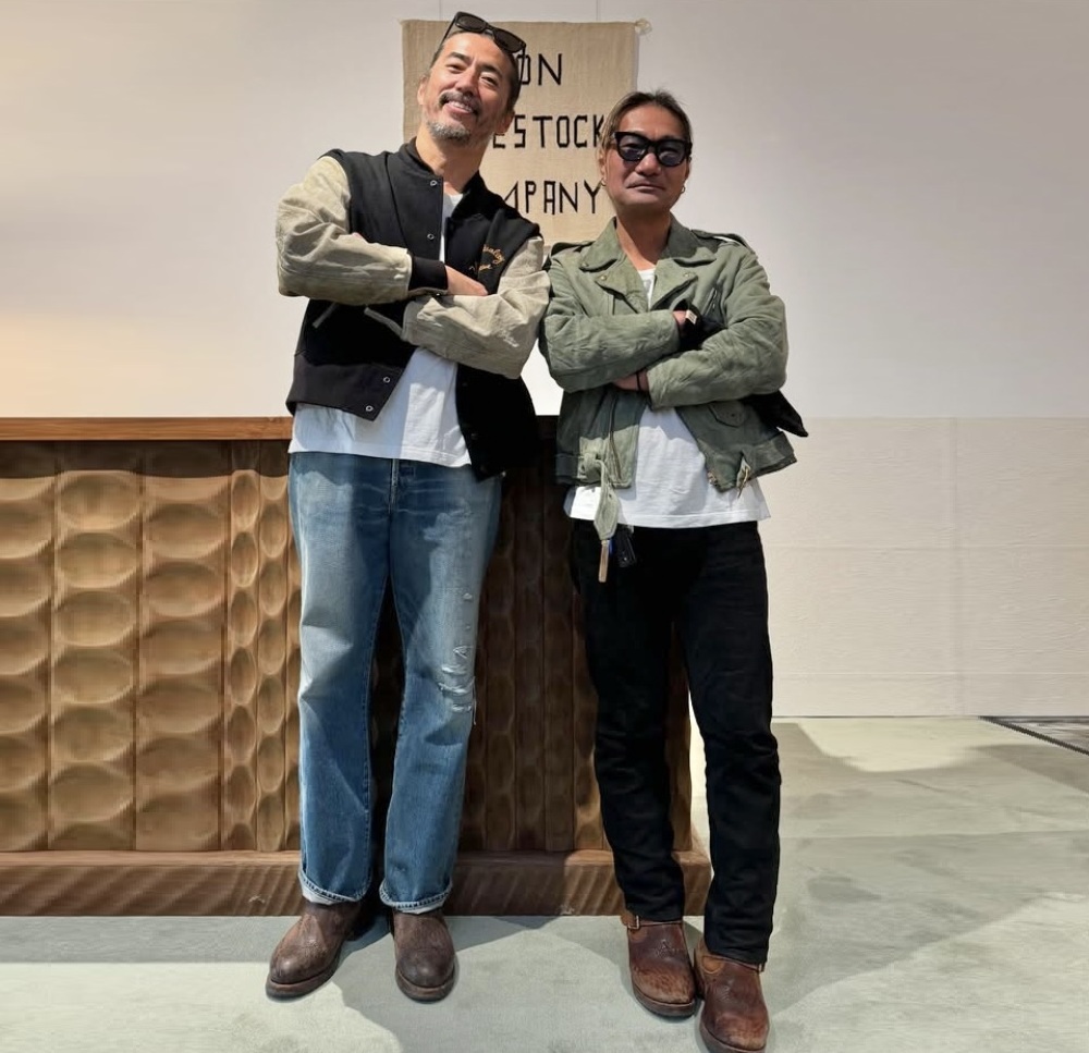 LAST PCS: VISVIM SOCIAL SCULPTURE 01 WIDE DAMAGED-43 JEANS - SIZE 34 PRE ORDER ITEM (預訂中)