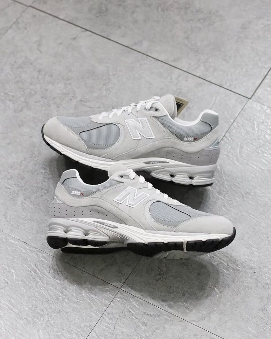 【預購】NEW BALANCE GORE-TEX 元祖灰 M2002RXJ