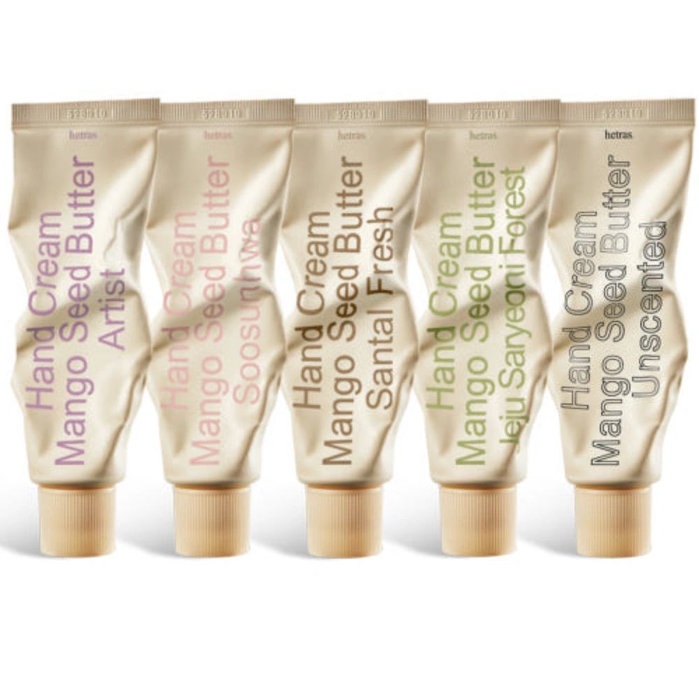 Hetras 芒果籽油保濕香氛護手霜 50ml