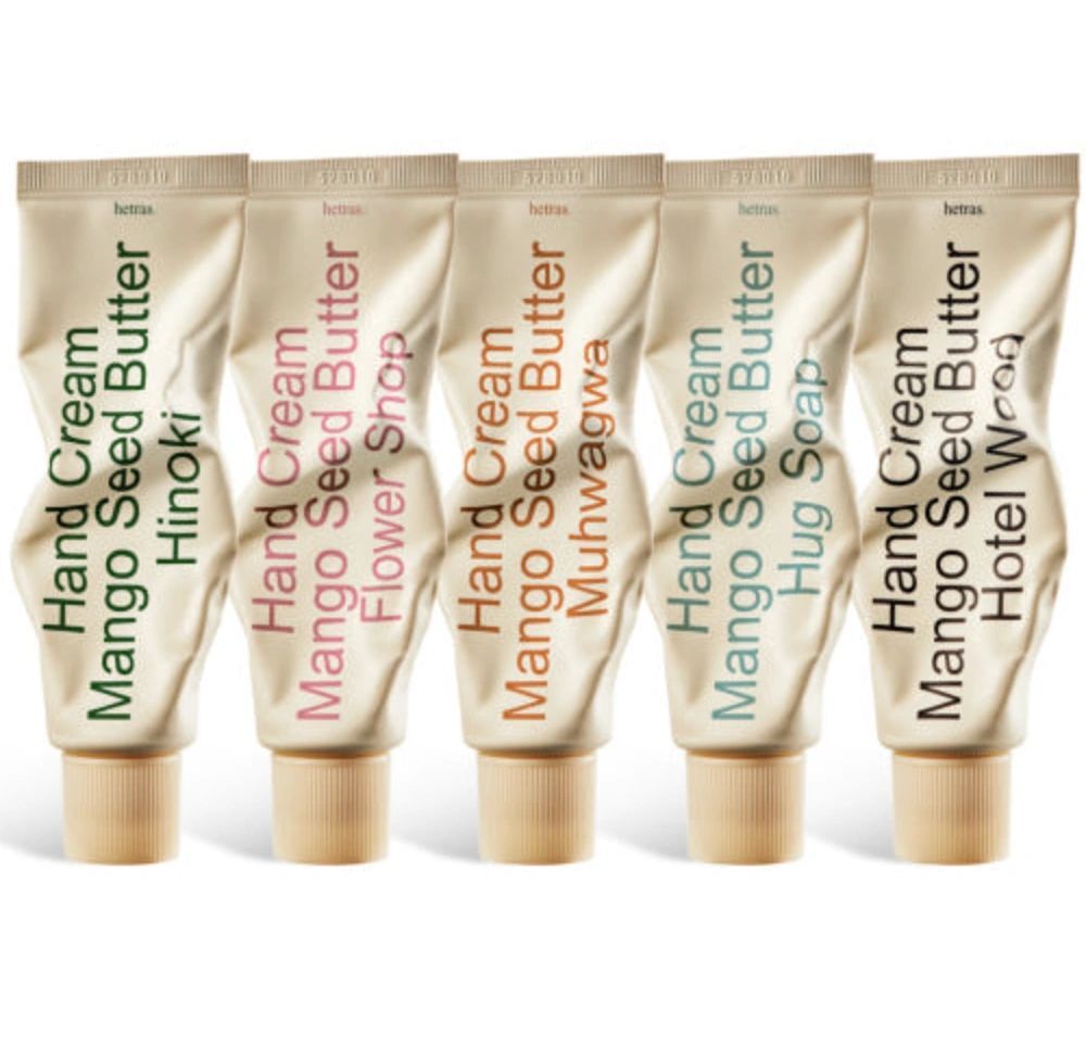 Hetras 芒果籽油保濕香氛護手霜 50ml