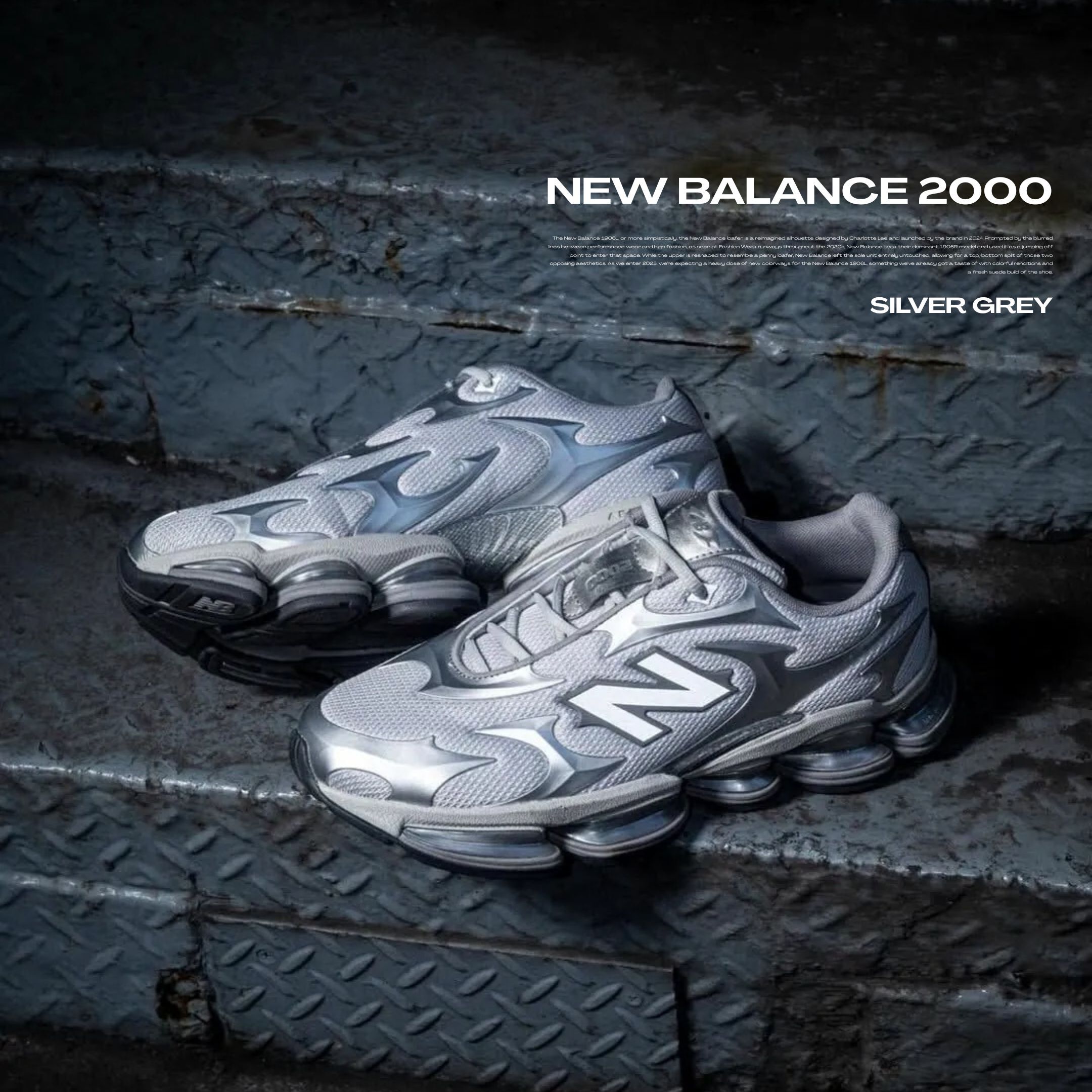 NICEDAY 代購 New Balance 2000 銀灰 銀白 灰銀 銀 中性灰 復古 NB2000 U20005UW