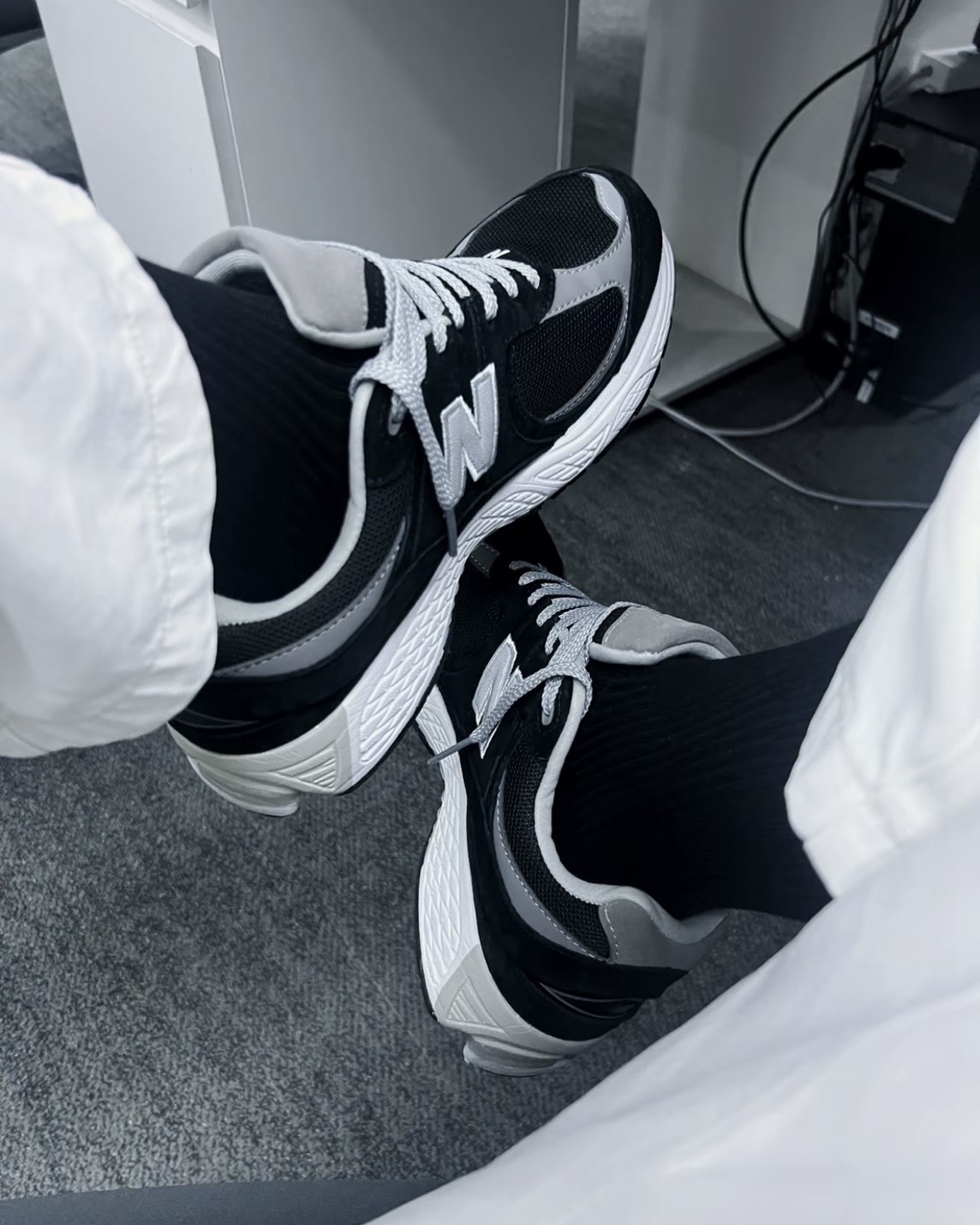 【預購】NEW BALANCE GORE-TEX 黑灰銀 M2002RXD