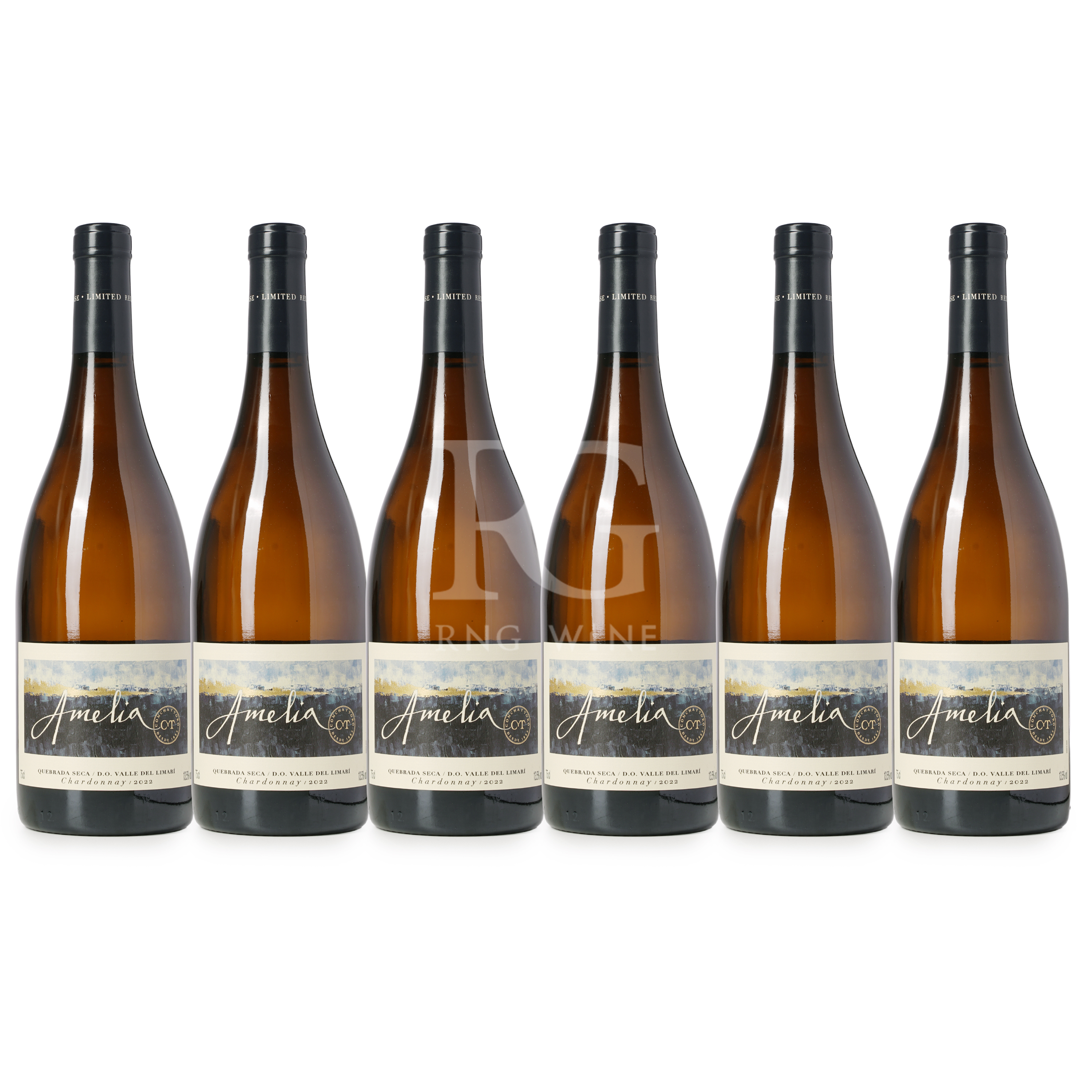 Concha y Toro Amelia Chardonnay 2022 - 6 Bottle Pack