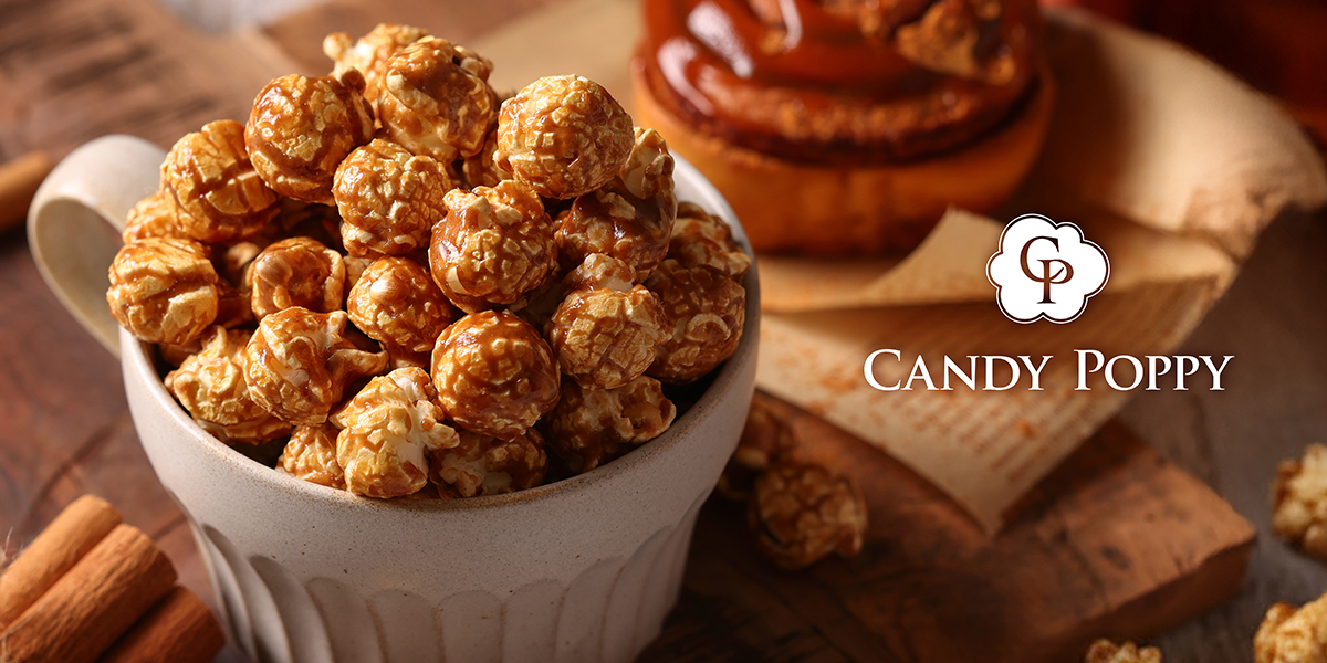 CANDY POPPY 焦糖肉桂爆米花