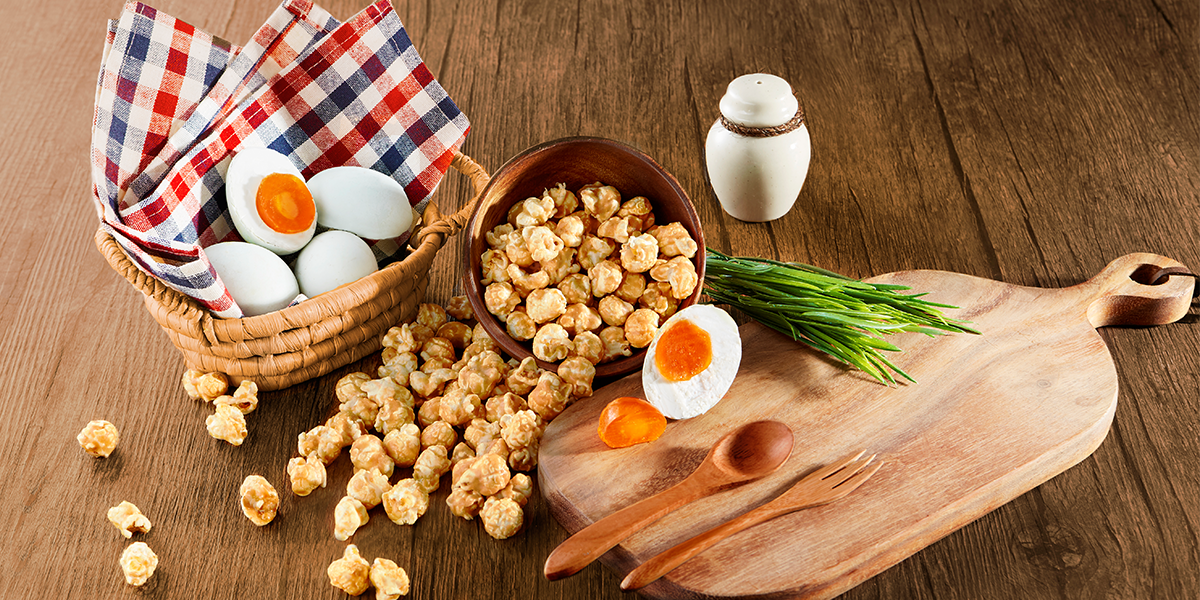 CANDY POPPY金沙鹹蛋爆米花