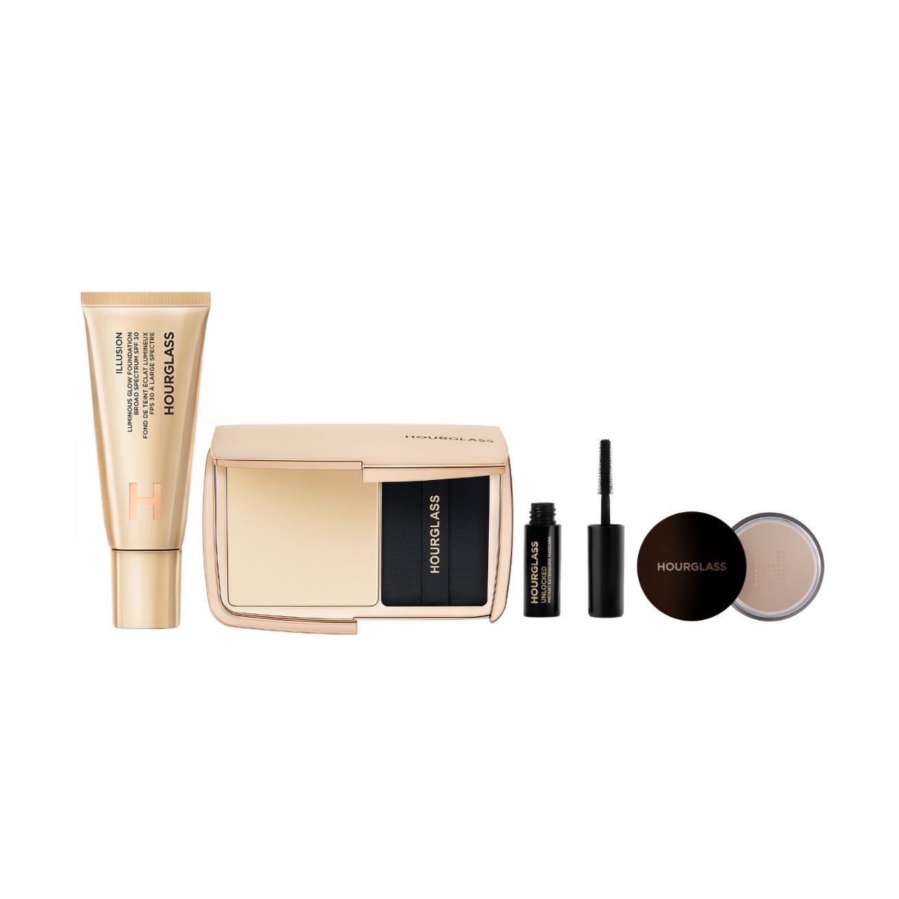 HOURGLASS 零瑕美妝套裝