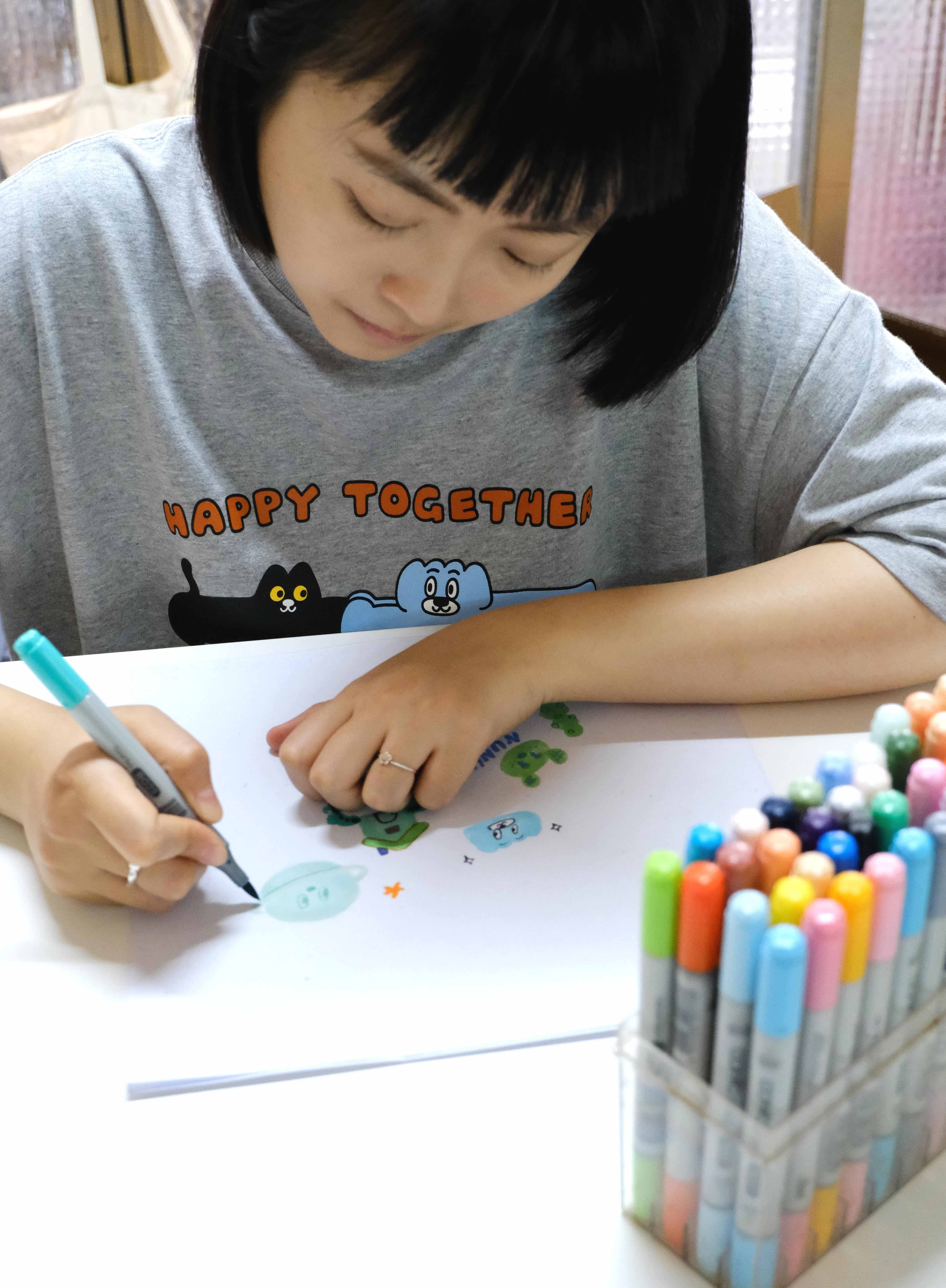 HAPPY TOGETHER T-shirt