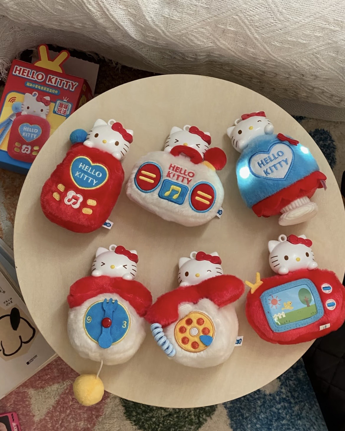 SANRIO 三麗鷗家族 HELLO KITTY 小家電系列 香薰 芳香 吊飾 鑰匙圈 盲盒 / 預購