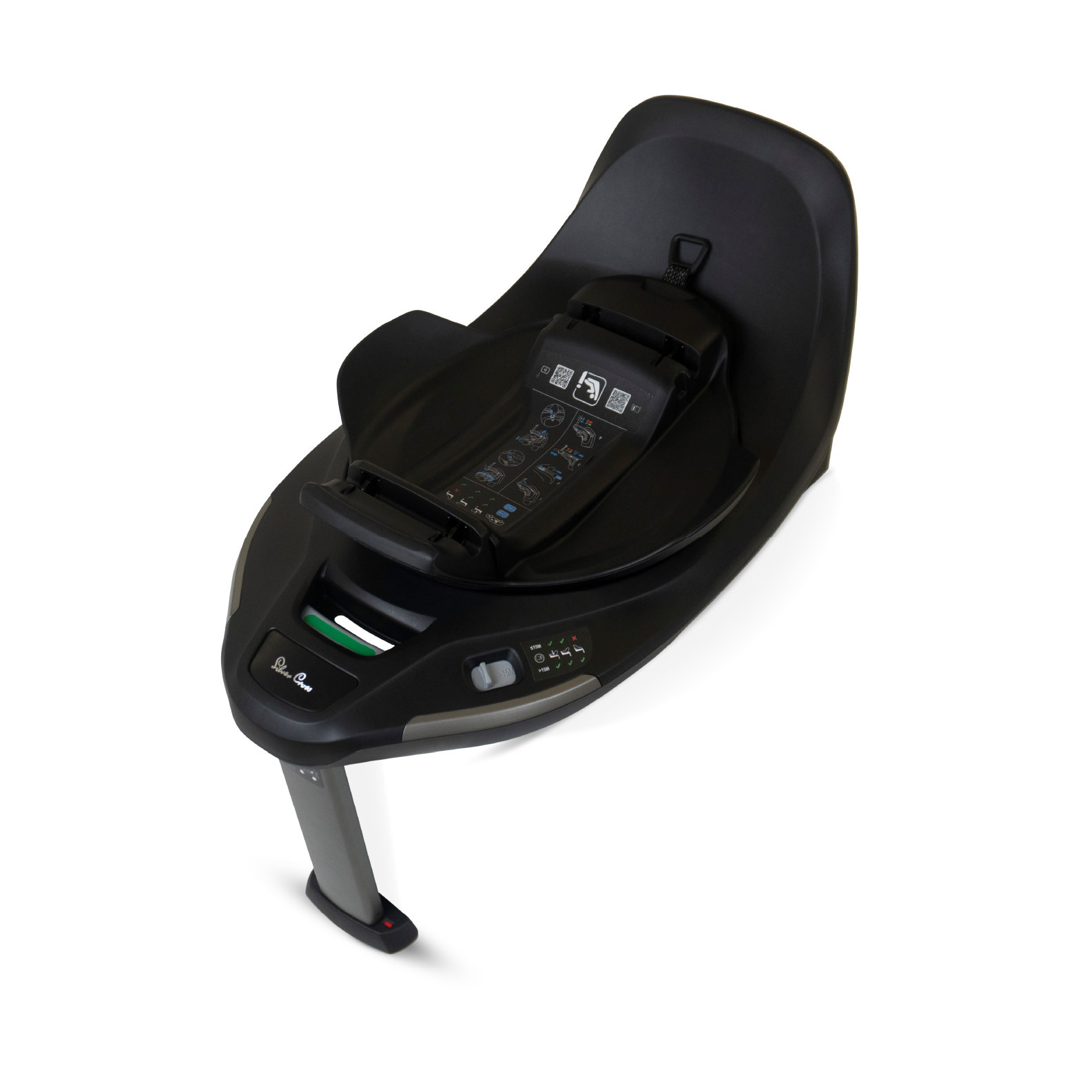 Silver Cross Base Plus 360 嬰兒汽車安全座椅底座 (黑色)