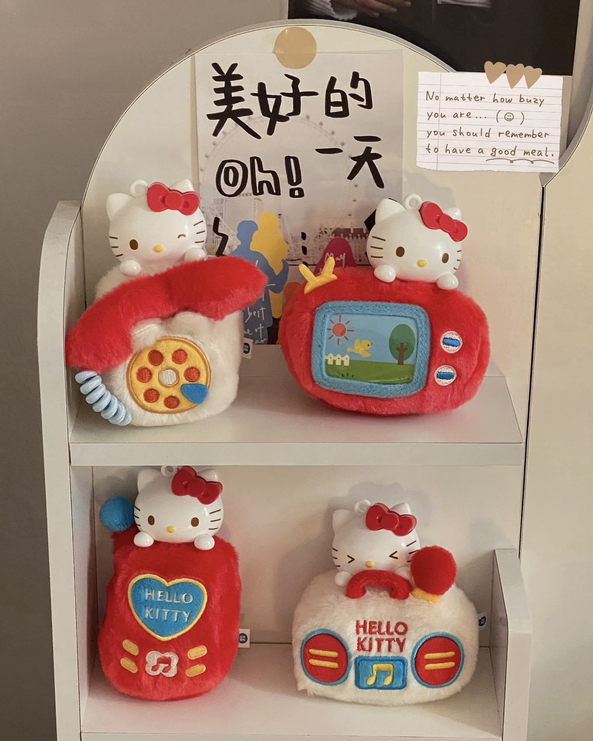 SANRIO 三麗鷗家族 HELLO KITTY 小家電系列 香薰 芳香 吊飾 鑰匙圈 盲盒 / 預購
