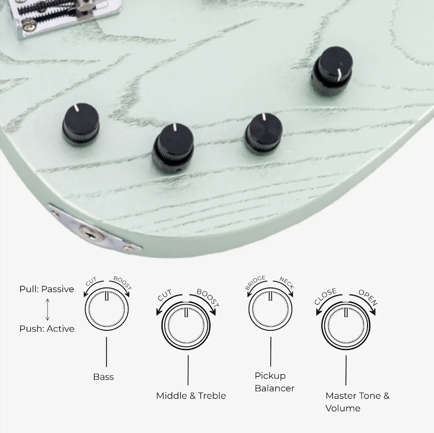 Sire Sire Marcus Miller P6 4 弦貝斯 噴砂處理 梣木面板 第 5 張圖片｜三峽吉他 / Bass