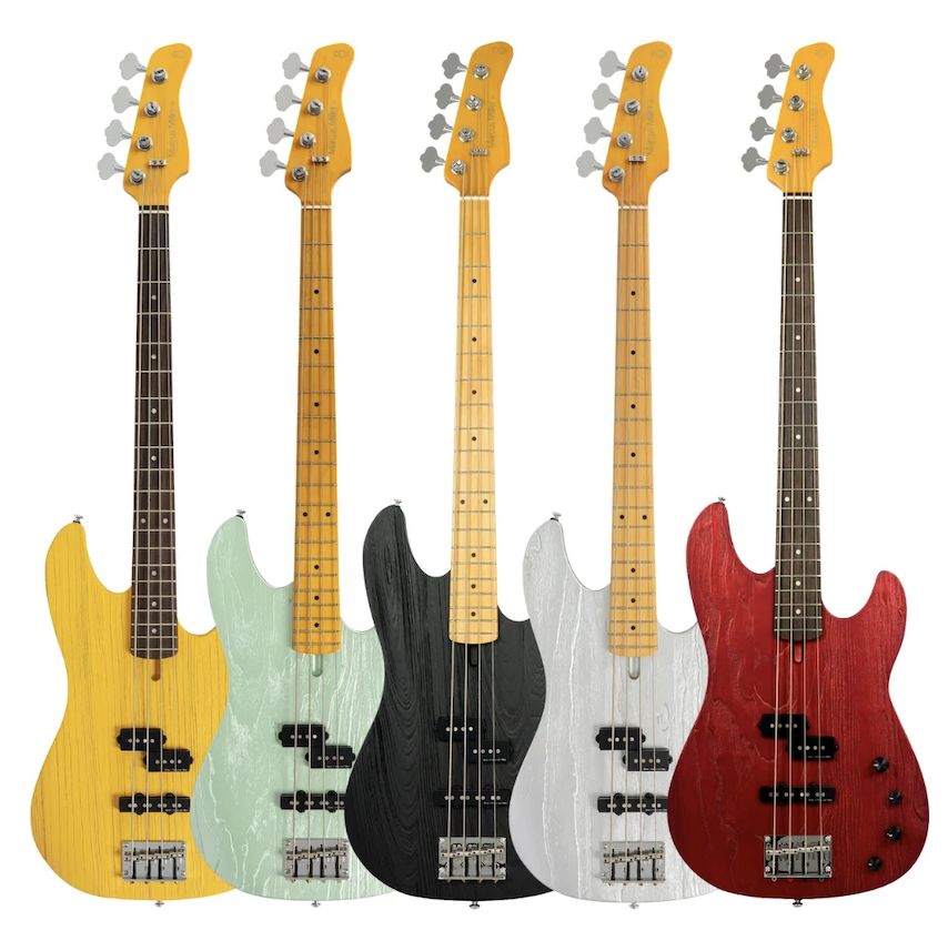 Sire Sire Marcus Miller P6 4 弦貝斯 噴砂處理 梣木面板 — 三峽吉他 / Bass｜YA! 玩音樂