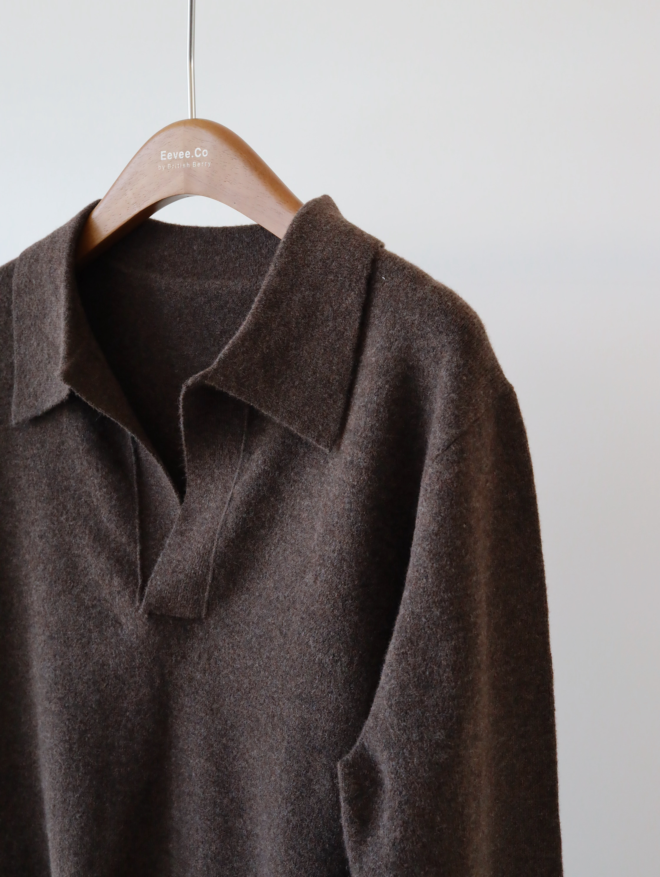 預售 7380 海鷗領羊毛冷衫