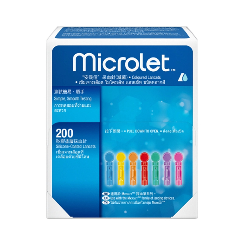 Contour Microlet 採血針 200針