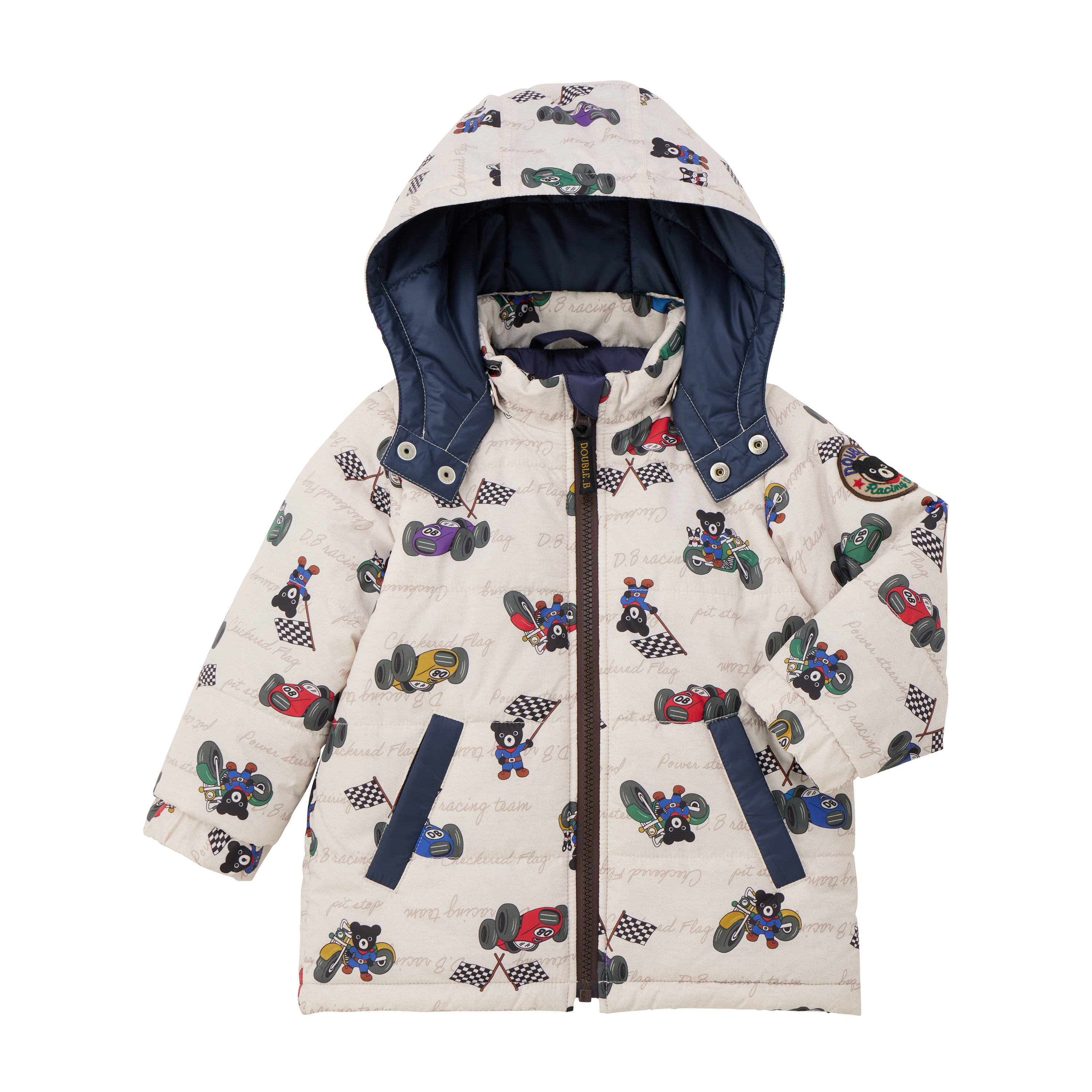 DOUBLE_B 賽車保暖外套