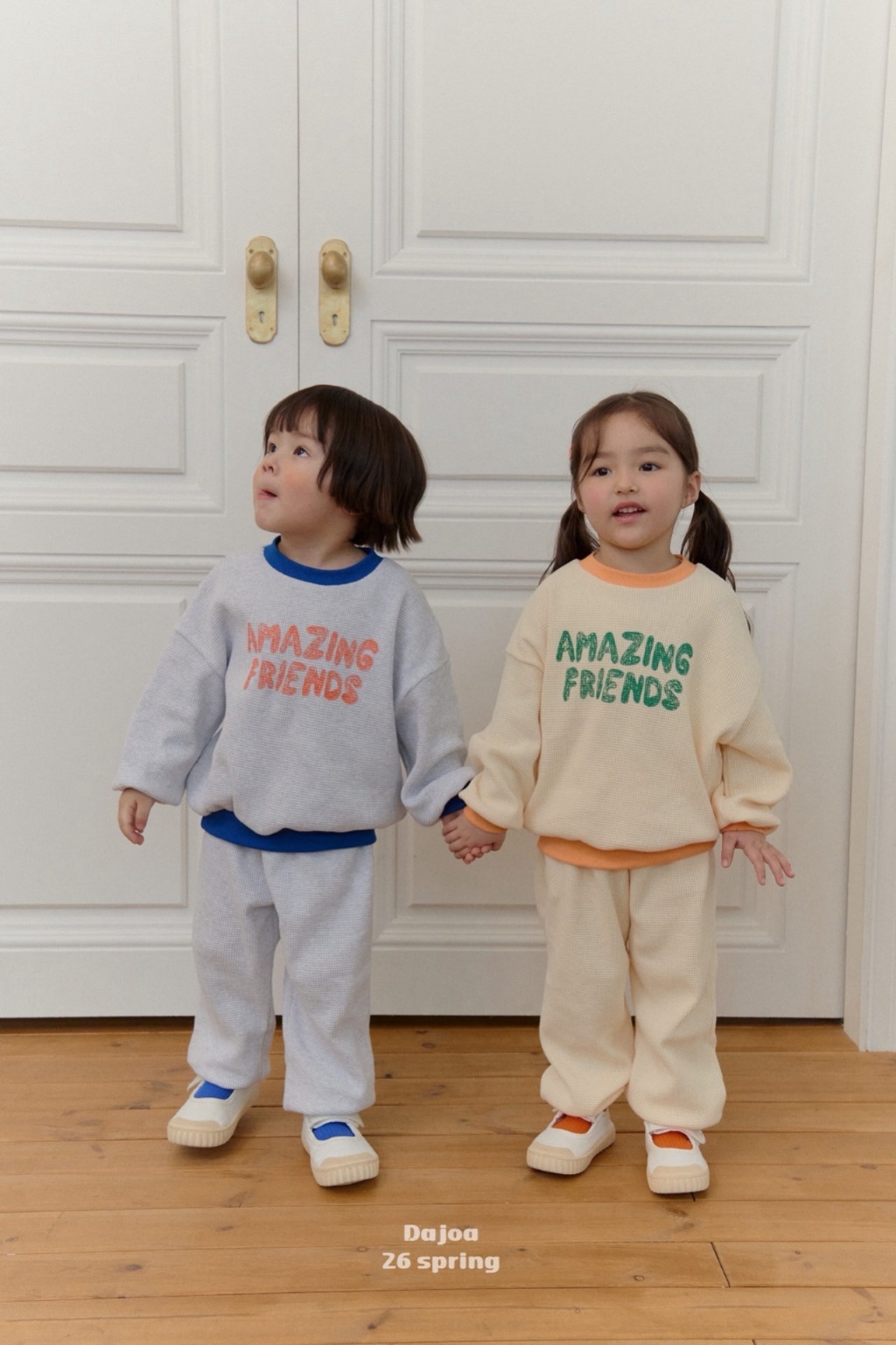 正韓春DAJOA 兩色AMAZING FRIEND套裝