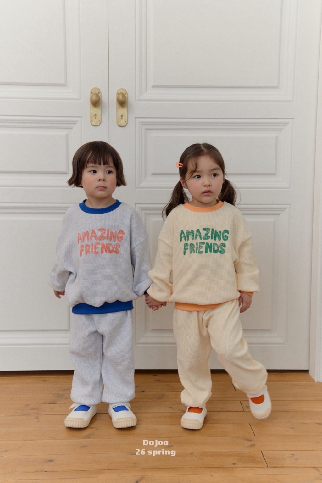 正韓春DAJOA 兩色AMAZING FRIEND套裝