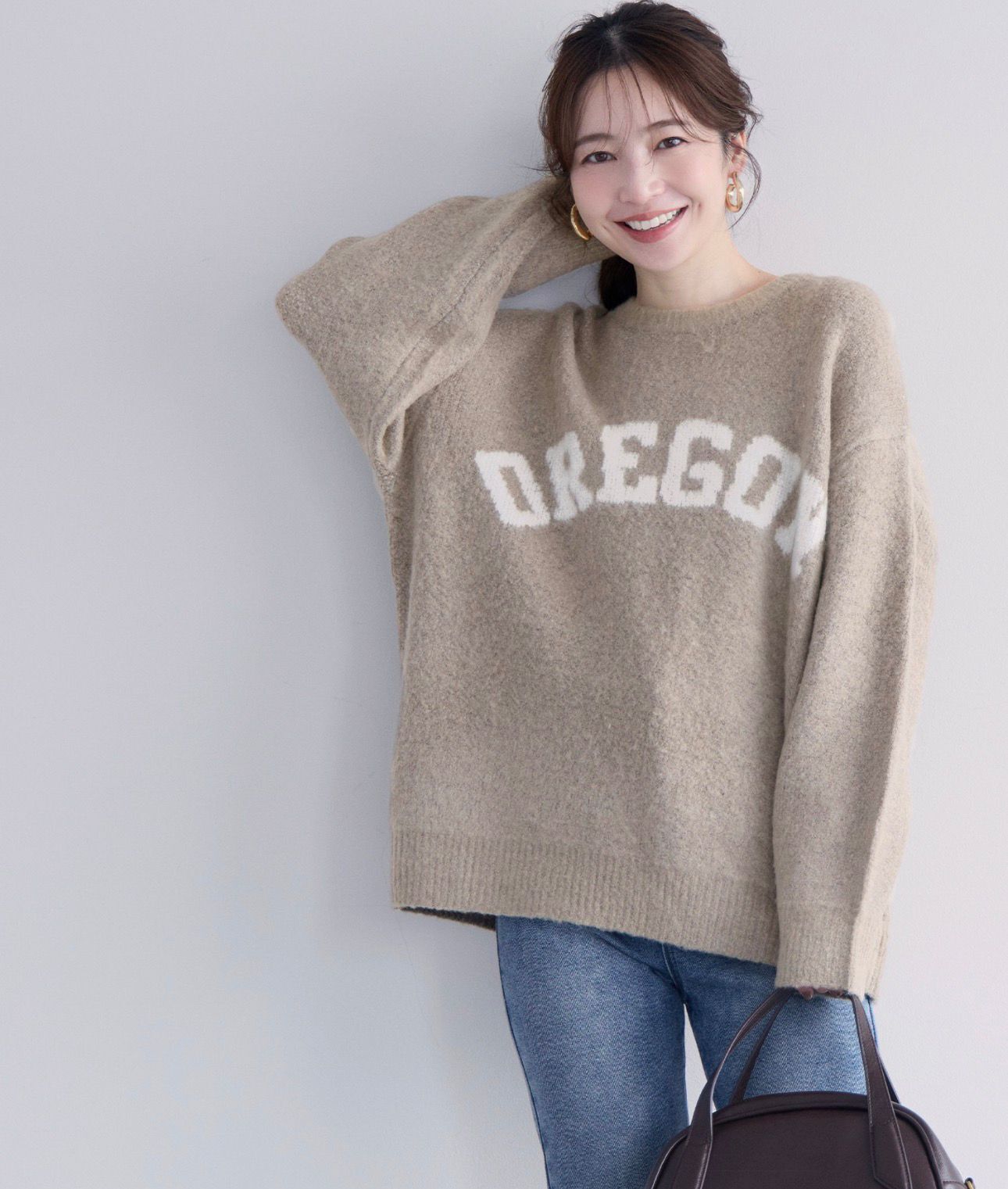 【預購】JN012004 COCA 長袖針織上衣