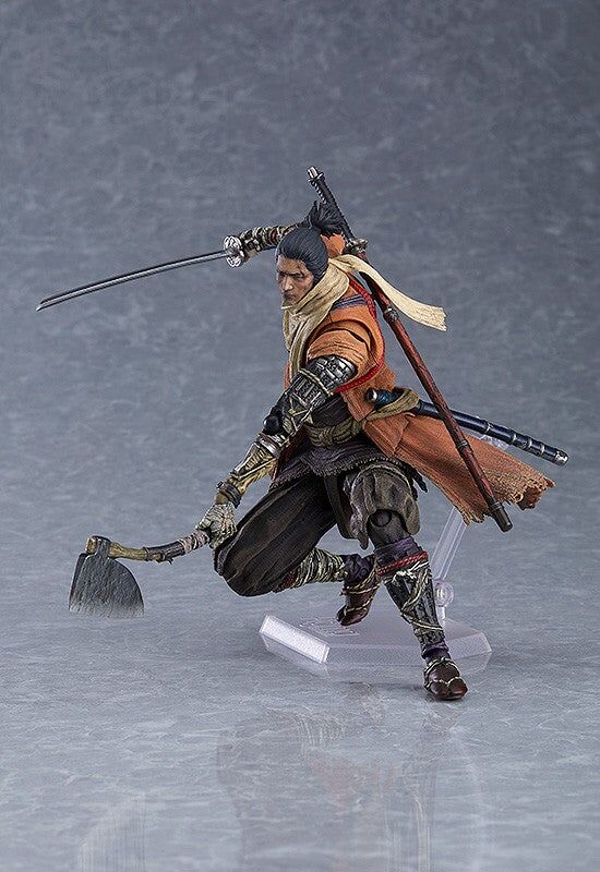 figma483DX 隻狼：暗影雙死 隻狼 DX版 再販