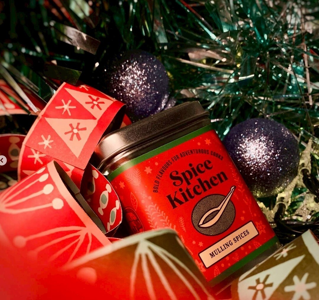 英國 Spice Kitchen 食品奧斯卡獲獎 利物浦香料家族 熱紅酒佐料鐵罐 每罐5入包