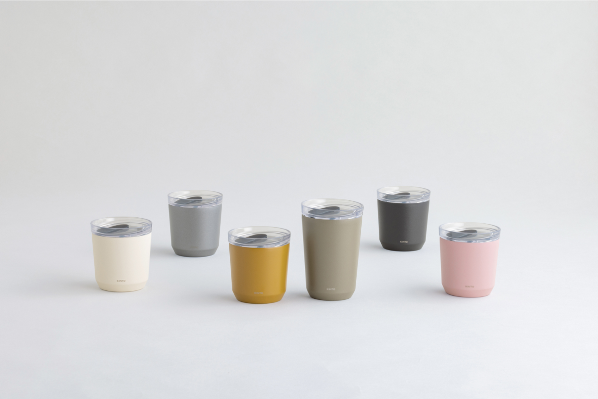 KINTO-TO GO TUMBLER保溫隨行杯，304雙層不鏽鋼，旋轉式栓蓋防止潑濺