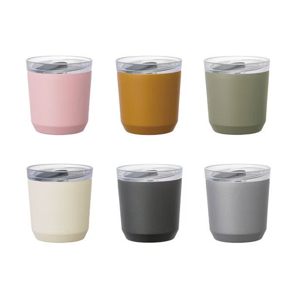 KINTO-TO GO TUMBLER保溫隨行杯，可堆疊收納, 外出攜帶方便