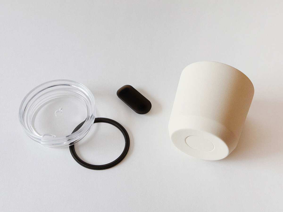 KINTO-TO GO TUMBLER保溫隨行杯，各部件皆可拆解清洗