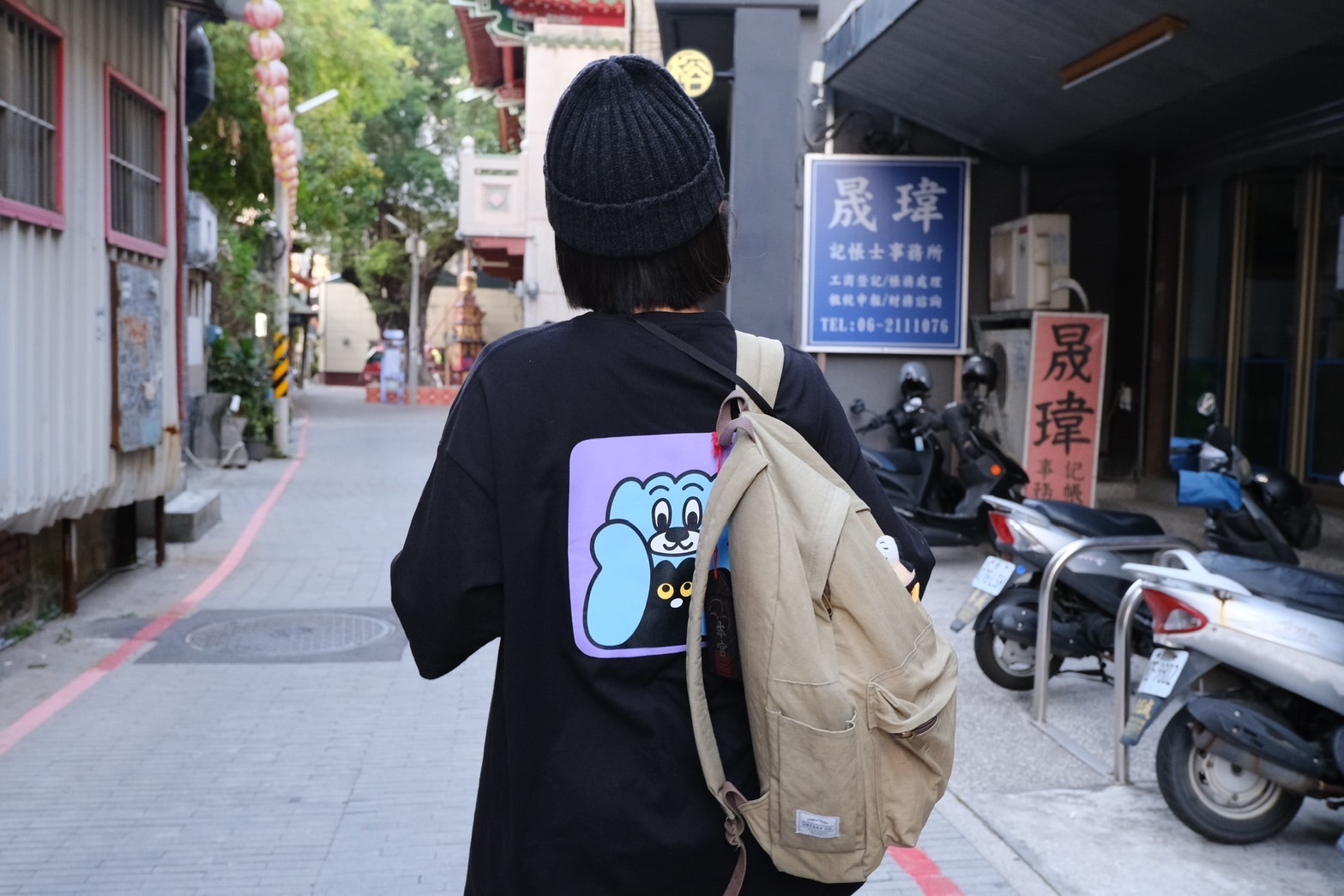 拍照像框 T-shirt