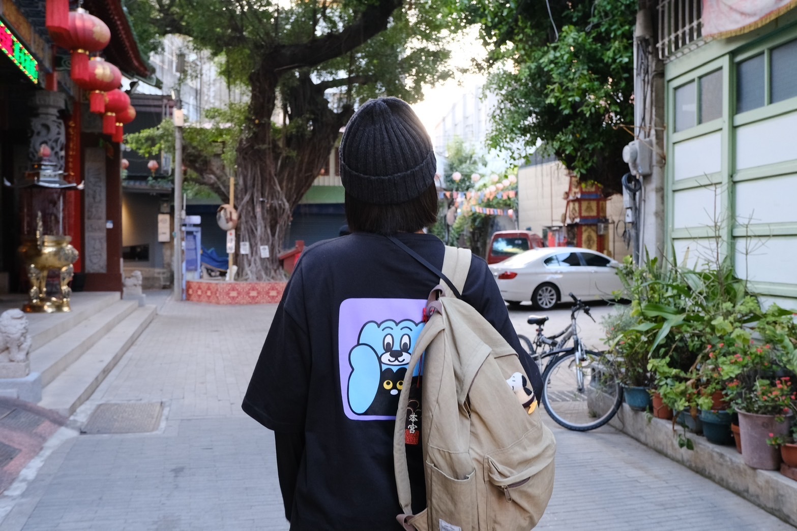 拍照像框 T-shirt