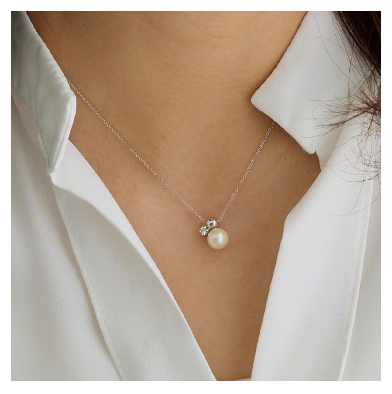 【預購】JN012005 日本製Melody Accessory 珍珠項鍊