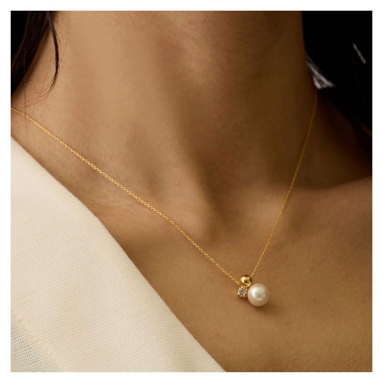 【預購】JN012005 日本製Melody Accessory 珍珠項鍊