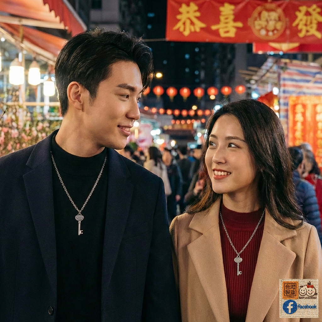 Gucci 925 純銀鑰匙頸鏈