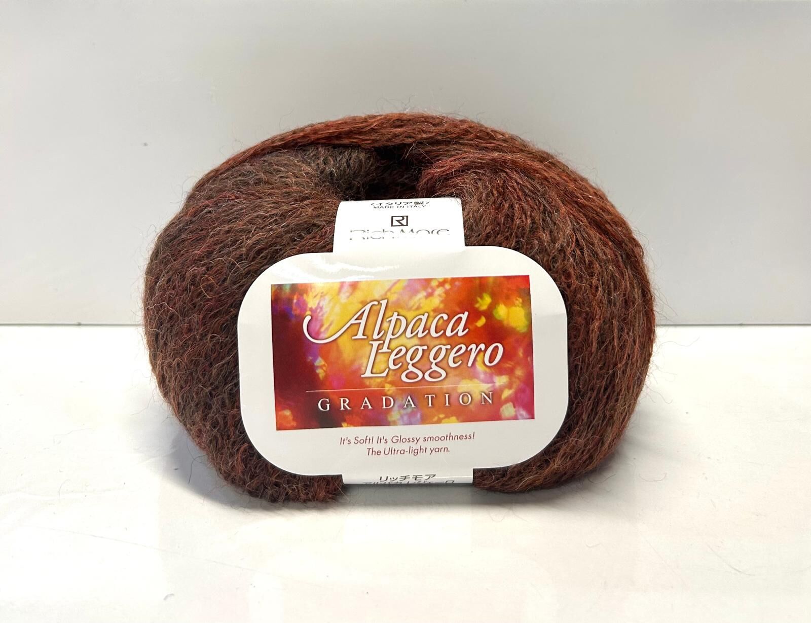 ! New！Alpaca Leggero 漸 變 羊 駝 毛 線